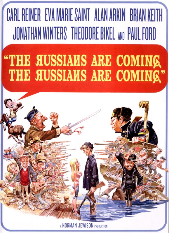  The Russians Are Coming, the Russians Are Coming! [DVD] [1966]