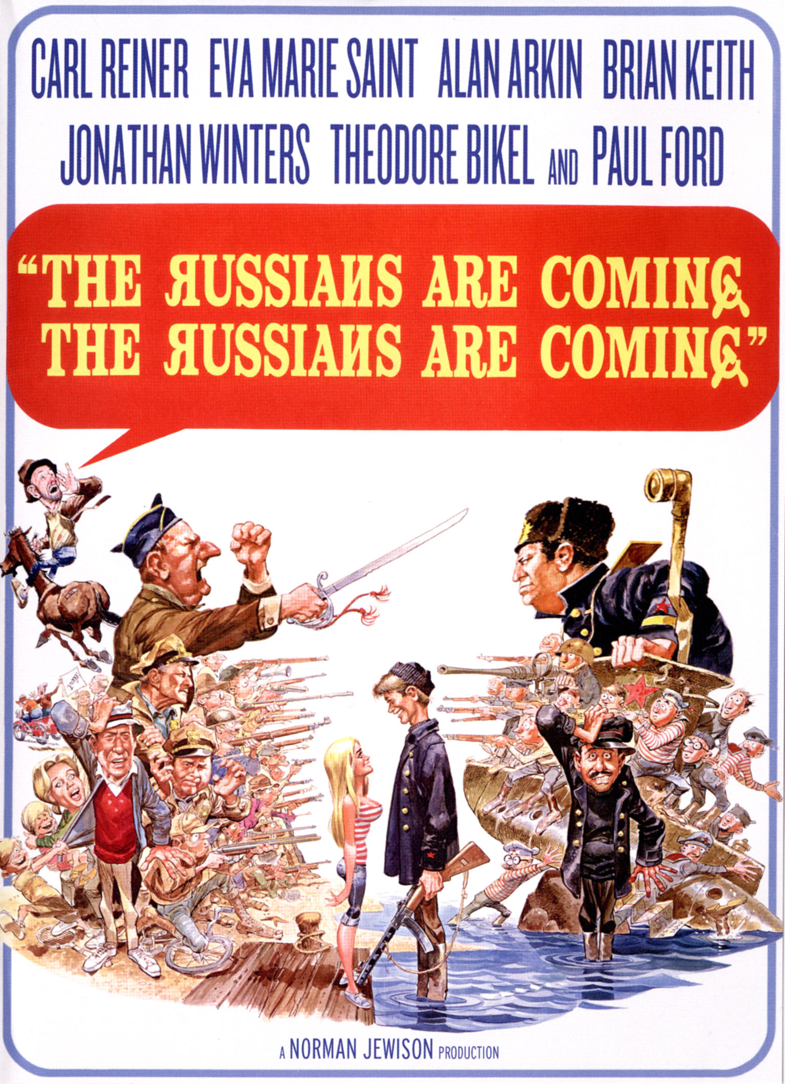 Best Buy The Russians Are Coming The Russians Are Coming [dvd] [1966]