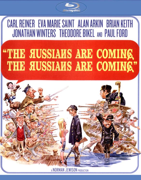  The Russians Are Coming, the Russians Are Coming! [Blu-ray] [1966]