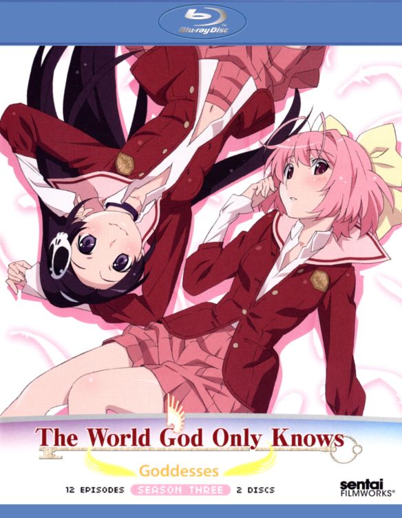  The World God Only Knows: Goddesses - Season Three [Blu-ray]