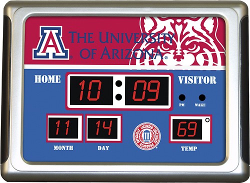 Best Buy: Team Sports America Buffalo Bills Scoreboard Alarm Clock  NFL0028JC-816