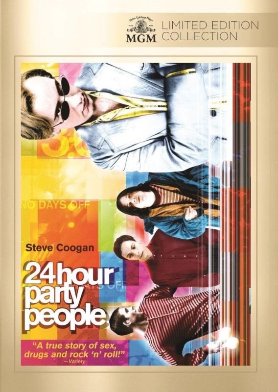 24 Hour Party People [DVD] [2002]
