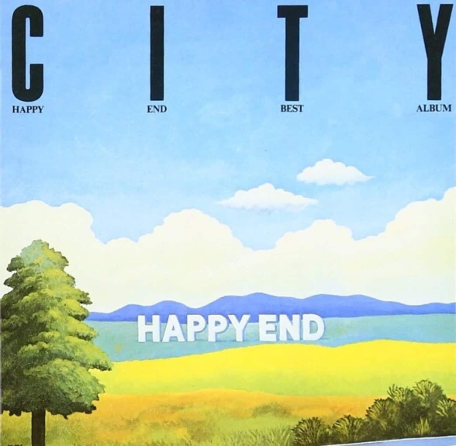 Happy End - City / Happy End Best Album   - COMPACT DISCS [CD] price history on PriceWatchPro