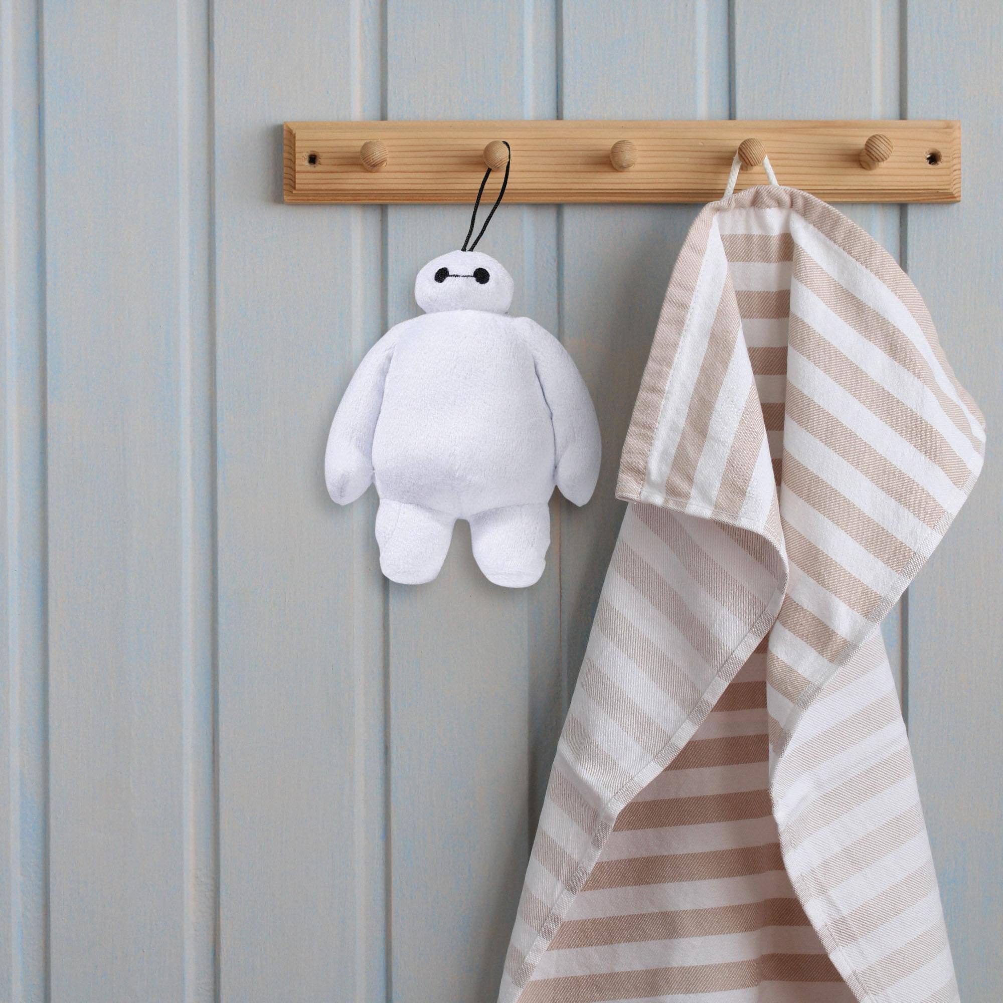 Alt View 1. Bandai - Bandai Disney Big Hero 6 Baymax Plush - White.