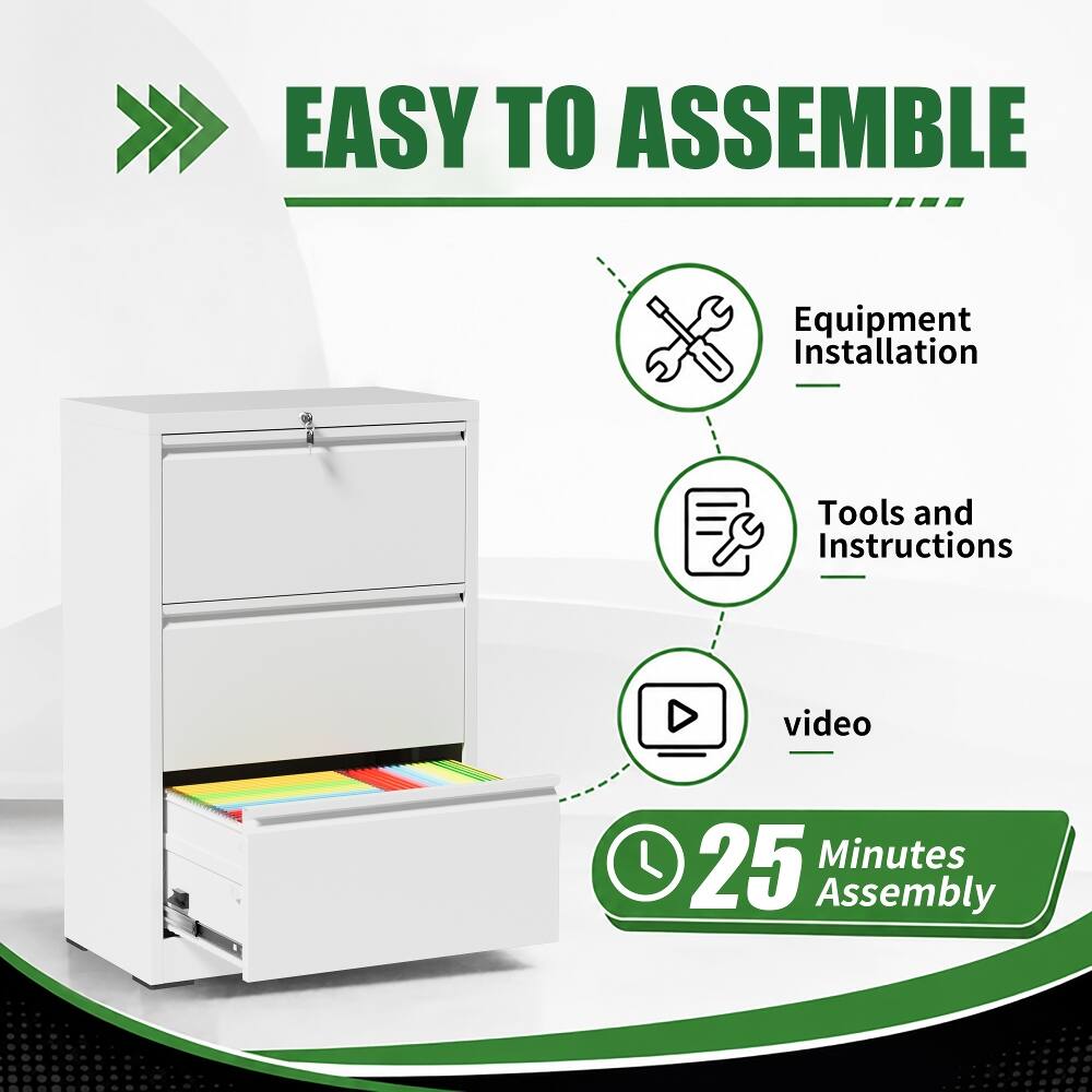 EASY TO ASSEMBLE

- Equipment Installation
- Tools and Instructions
- video
- 25 Minutes Assembly