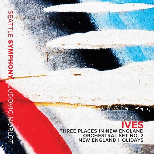Ives / Seattle Symphony Chorale - Ives: Three Places in New England   - COMPACT DISCS [CD]