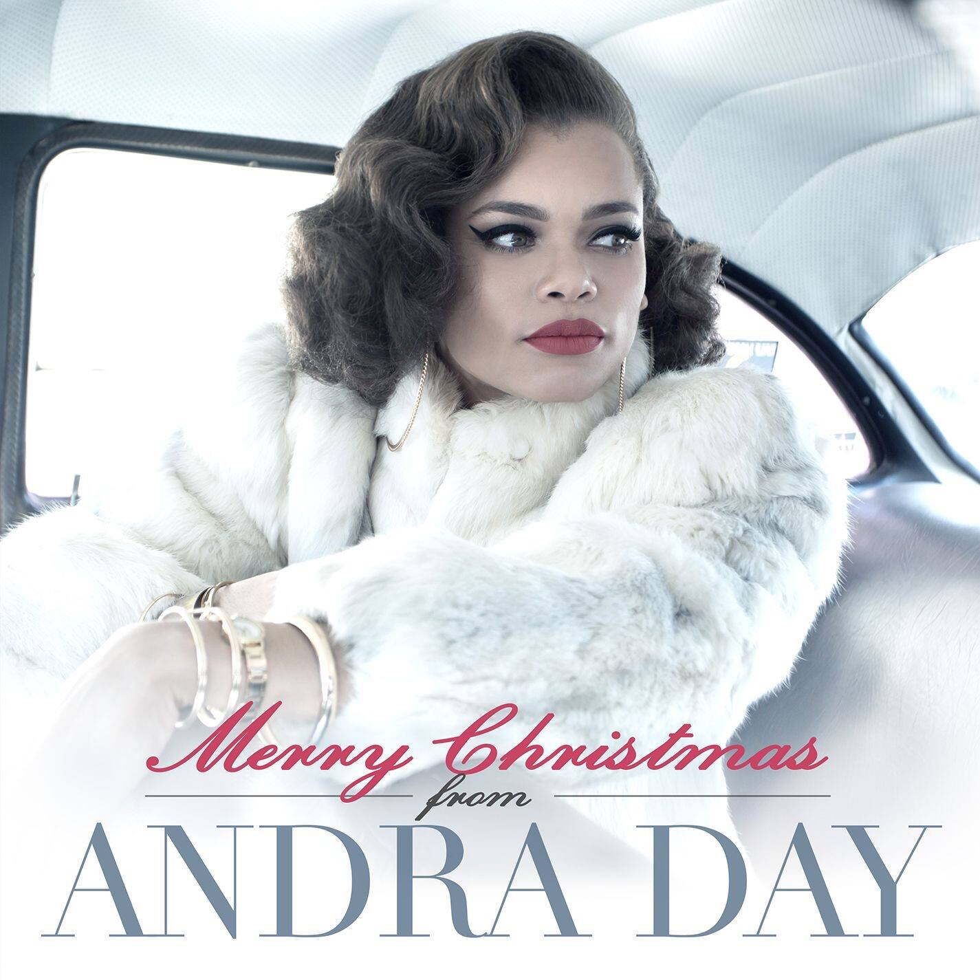 Front. Merry Christmas From Andra Day [LP].