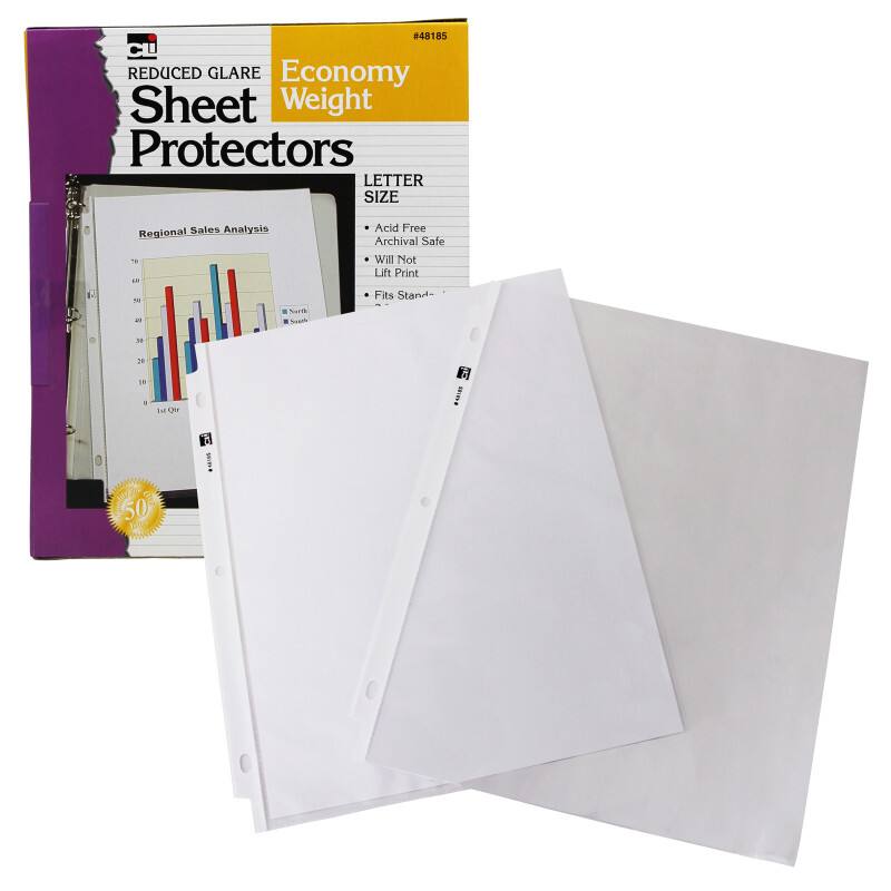 48185 B5 CU REDUCED GLARE Economy Sheet Weight Protectors LETTER SIZE L. Regional Sales Analysis - LE 1 - Sura Acid Free Archival Safe Will Not Lift Print Fits Stard 34 20 18 + 1 U C 8 E 0 50 Jnpe