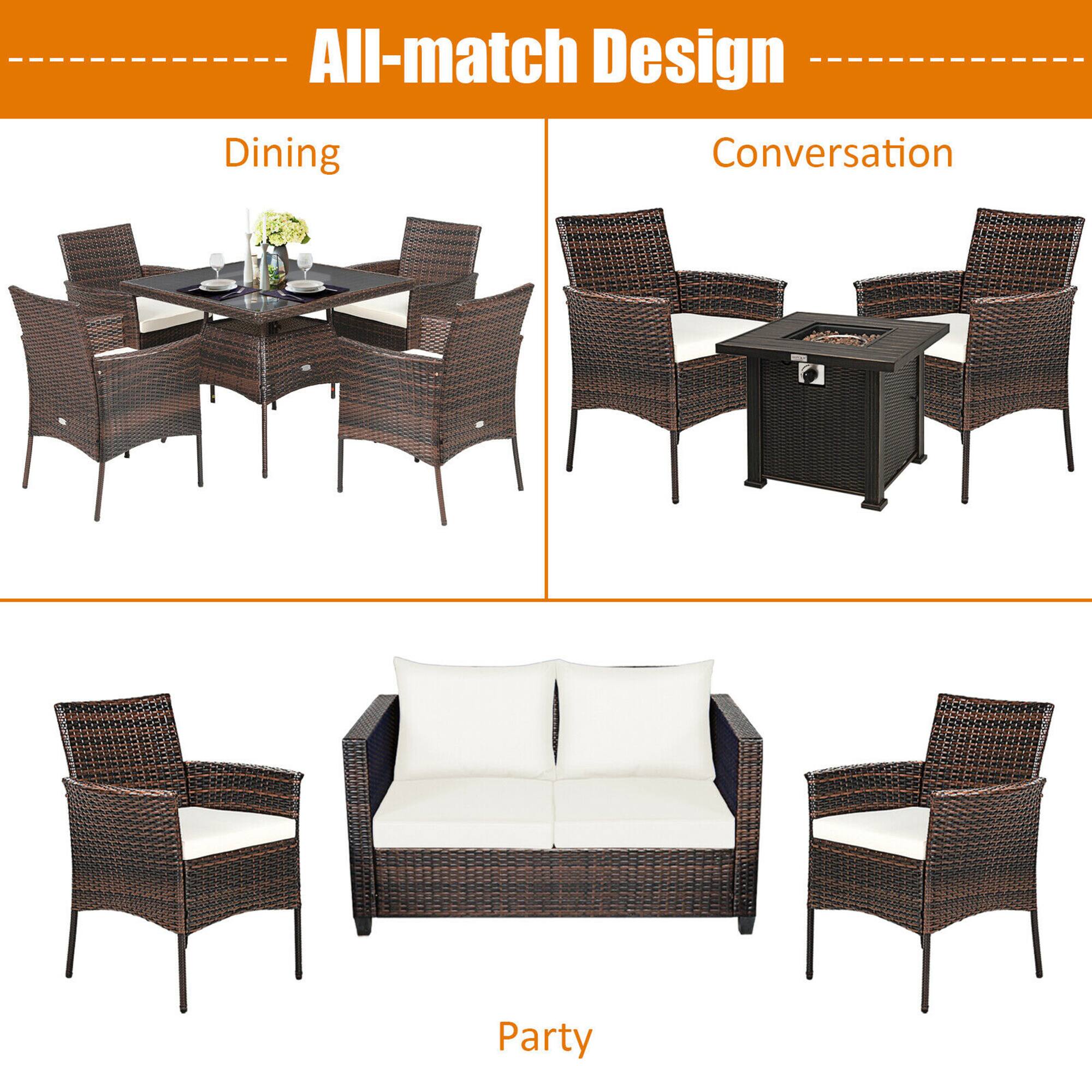 All-match Design

Dining

Conversation

Party