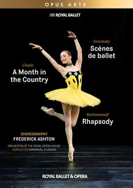 Sarah Lamb - Scenes de ballet; A Month in the Country; Rhapsody - DVD