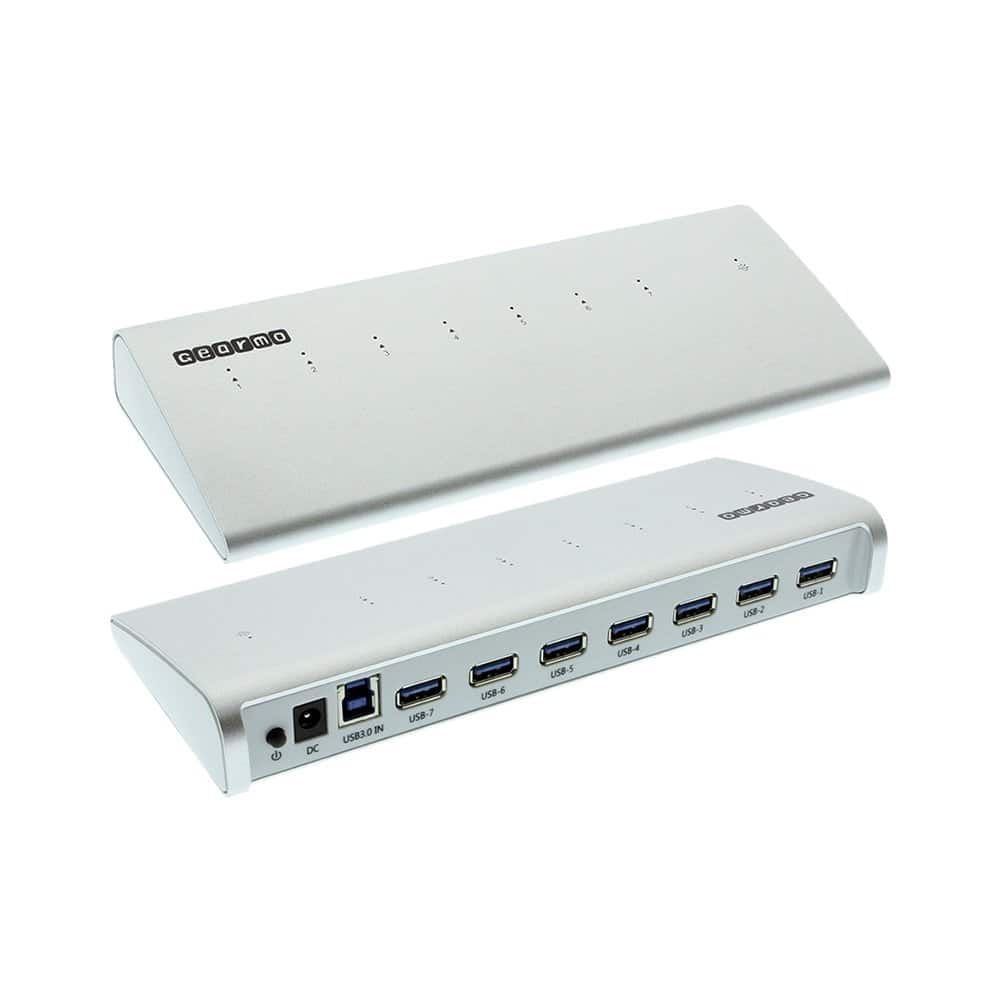 Gearmo

DC IN USB3.0 IN USB-6 USB-5 USB-4 USB-3 USB-2 USB-1