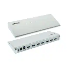 Gearmo
DC IN USB3.0 IN USB-6 USB-5 USB-4 USB-3 USB-2 USB-1