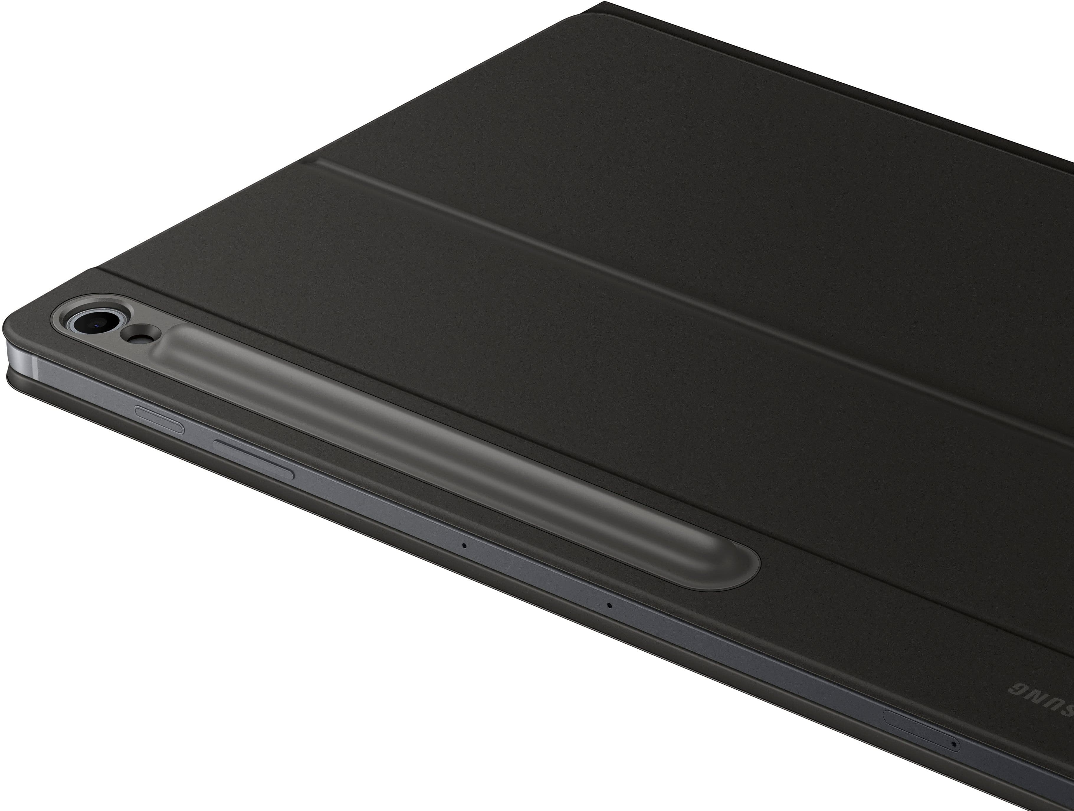 Alt View 12. Samsung - Galaxy Tab S10 FE+ Book Cover Keyboard -AI Key - Black.