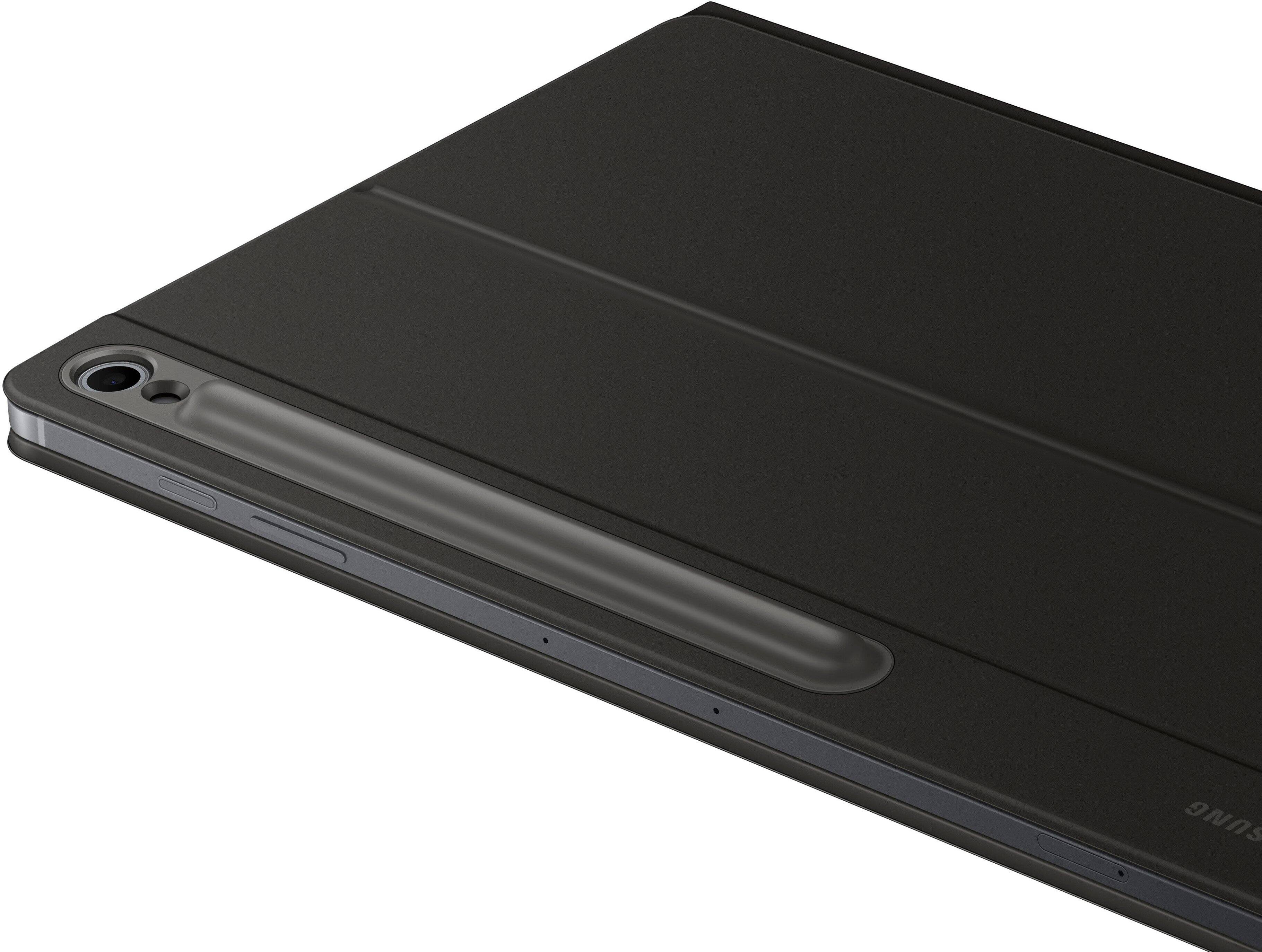 Alt View 12. Samsung - Galaxy Tab S10 FE+ Book Cover Keyboard -AI Key - Black.