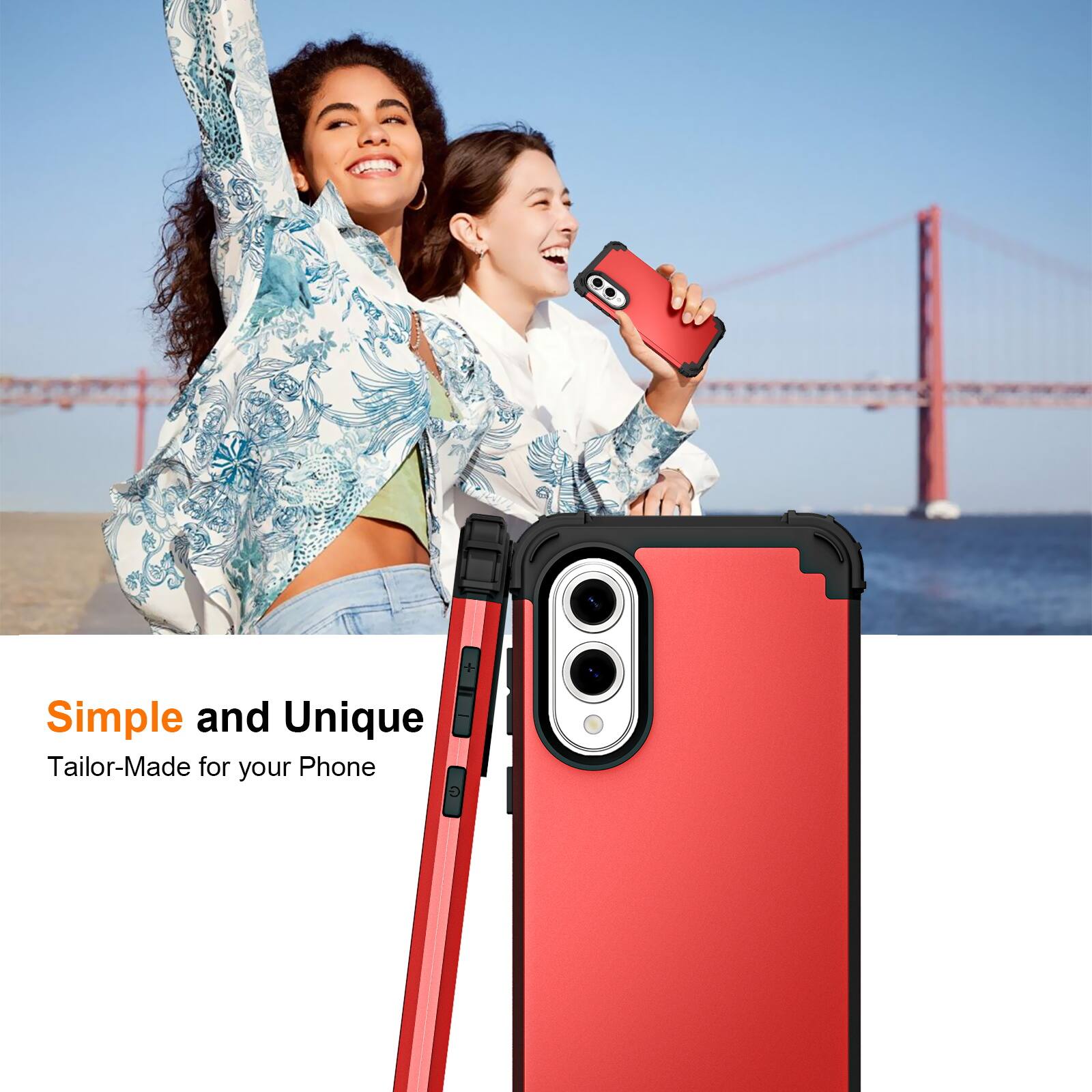 Simple and Unique  
Tailor-Made for your Phone