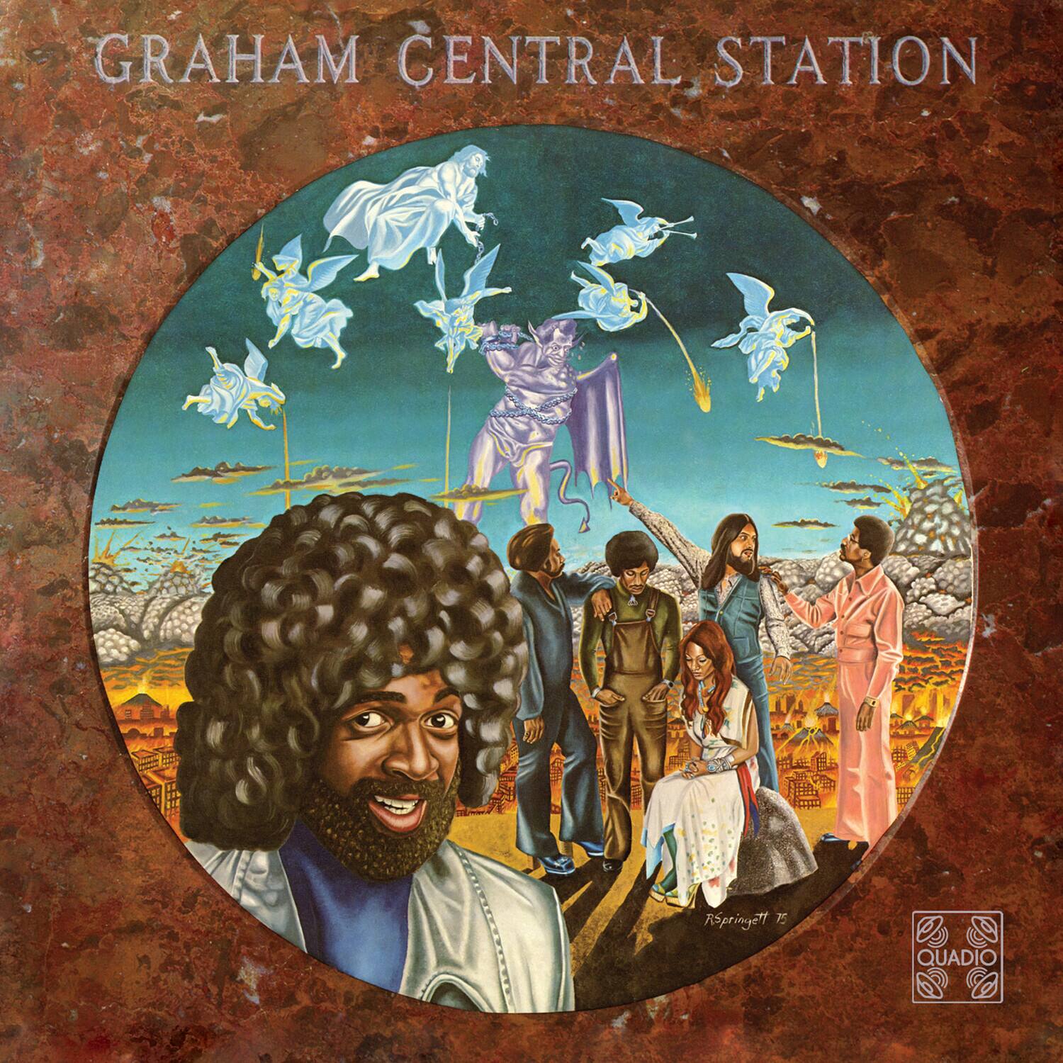 Graham Central Station - Ain't No 'bout-a-doubt It   - BLU-RAY AUDIO price history on PriceWatchPro