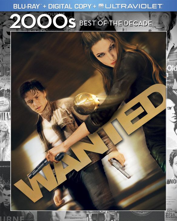  Wanted [Includes Digital Copy] [UltraViolet] [Blu-ray] [2008]