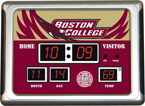 Best Buy: Team Sports America St. Louis Cardinals Scoreboard Alarm Clock  MLB0028JC-701