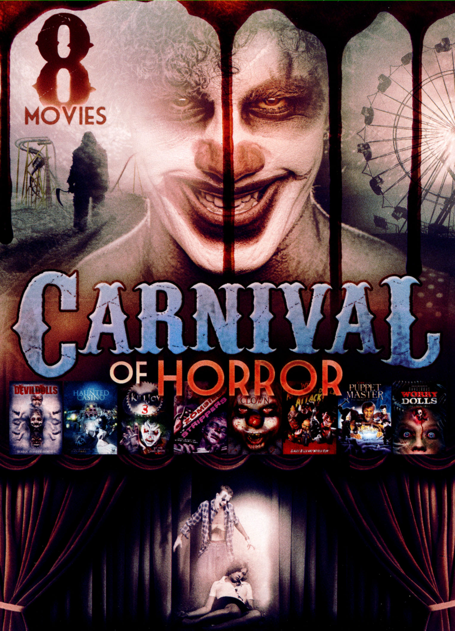 Horror Films: 8 Film Collection [3 Discs] [DVD] - Best Buy