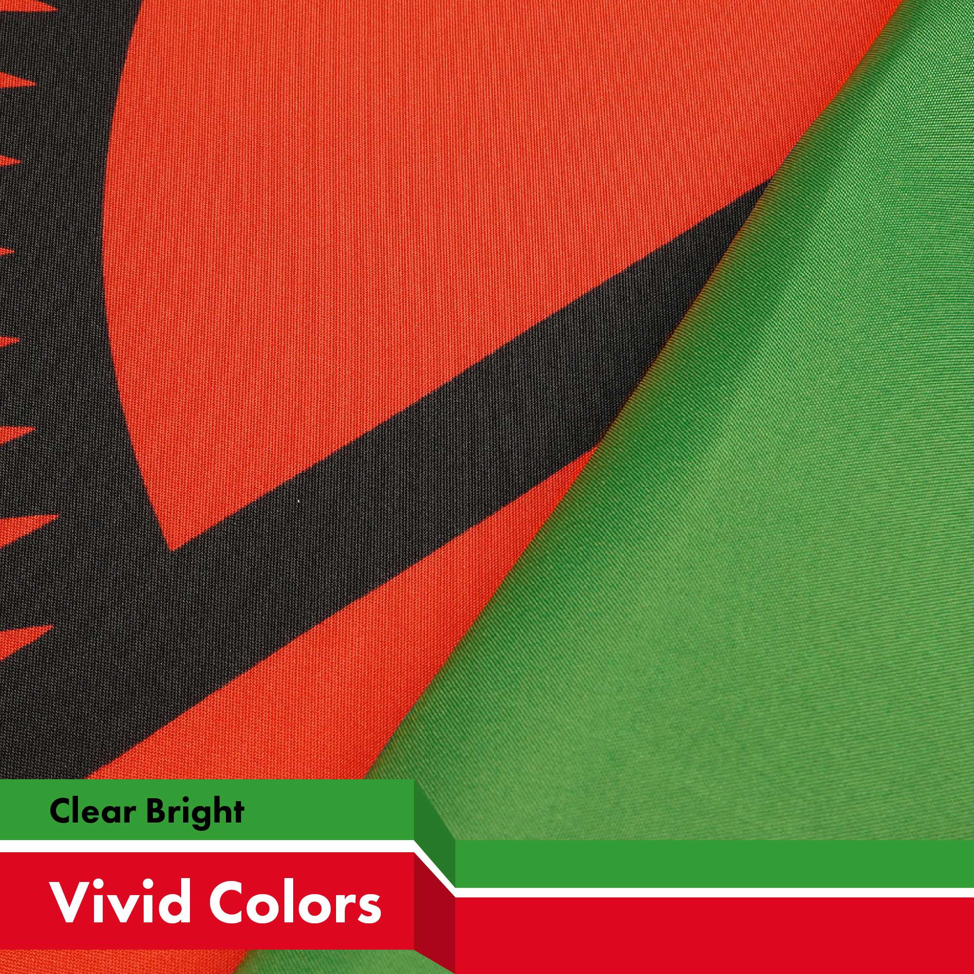 Clear Bright  
Vivid Colors