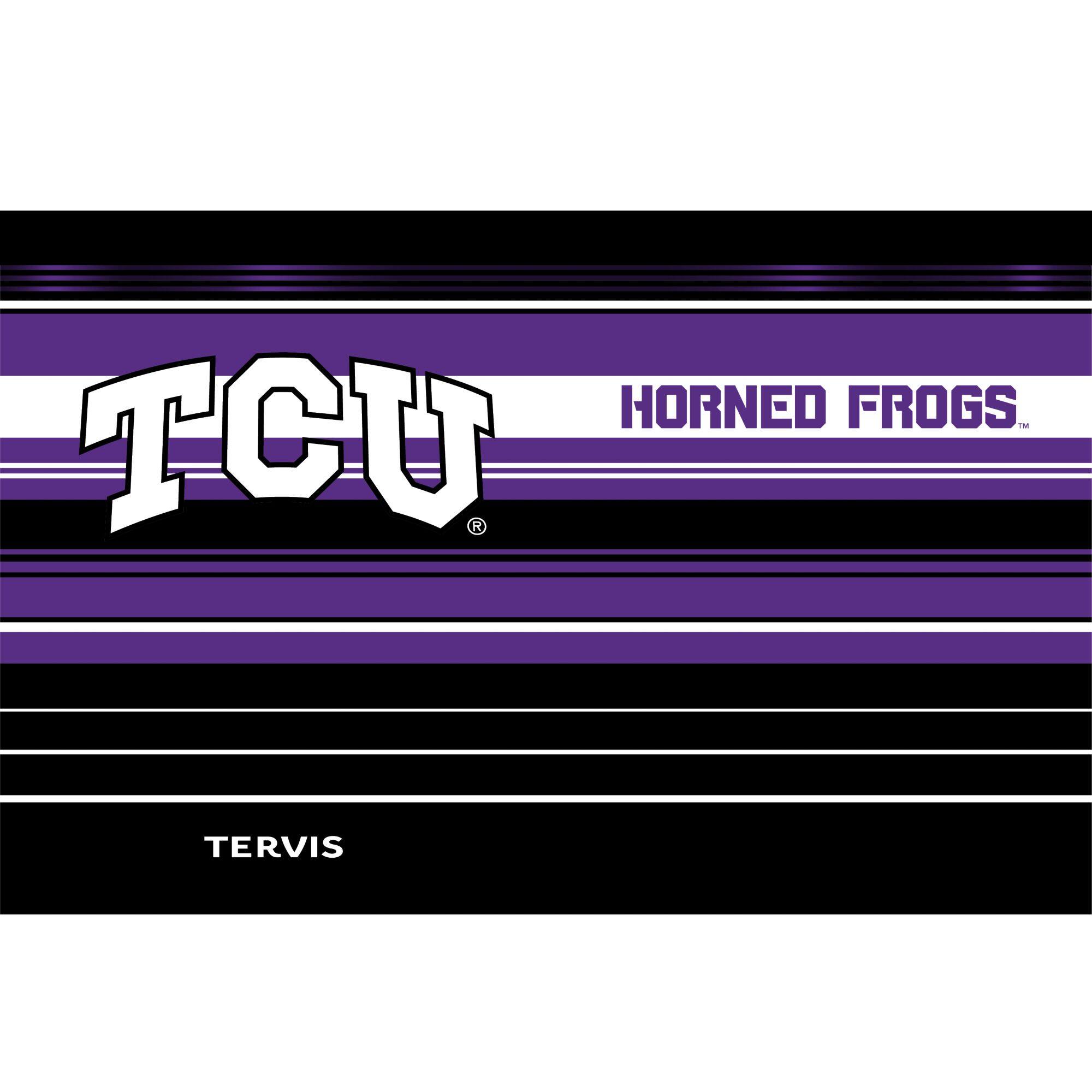 TCU  
HORNED FROGS™  
TERVIS