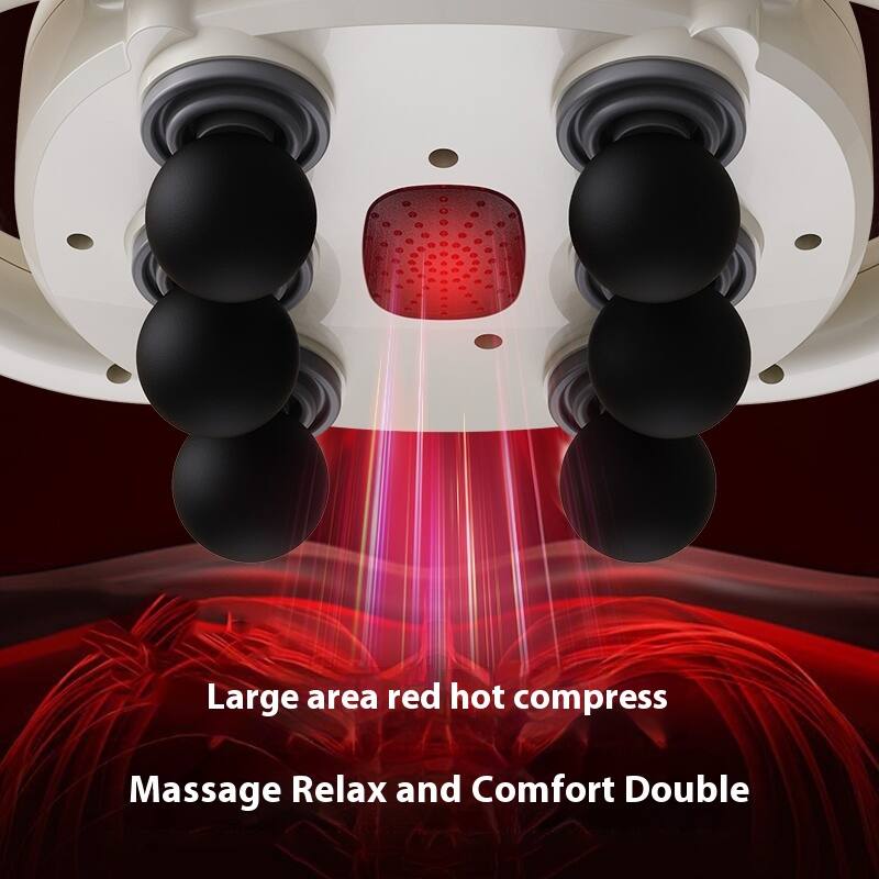 Large area red hot compress  
Massage Relax and Comfort Double