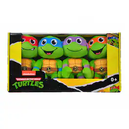 Legend Toys - TMNT 8" Basic Plush 4-Pack