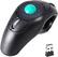 Alt View 1. AGPtek - Wireless USB Handheld Finger Trackball Mouse with Laser Pointer - Black - Green Ball.