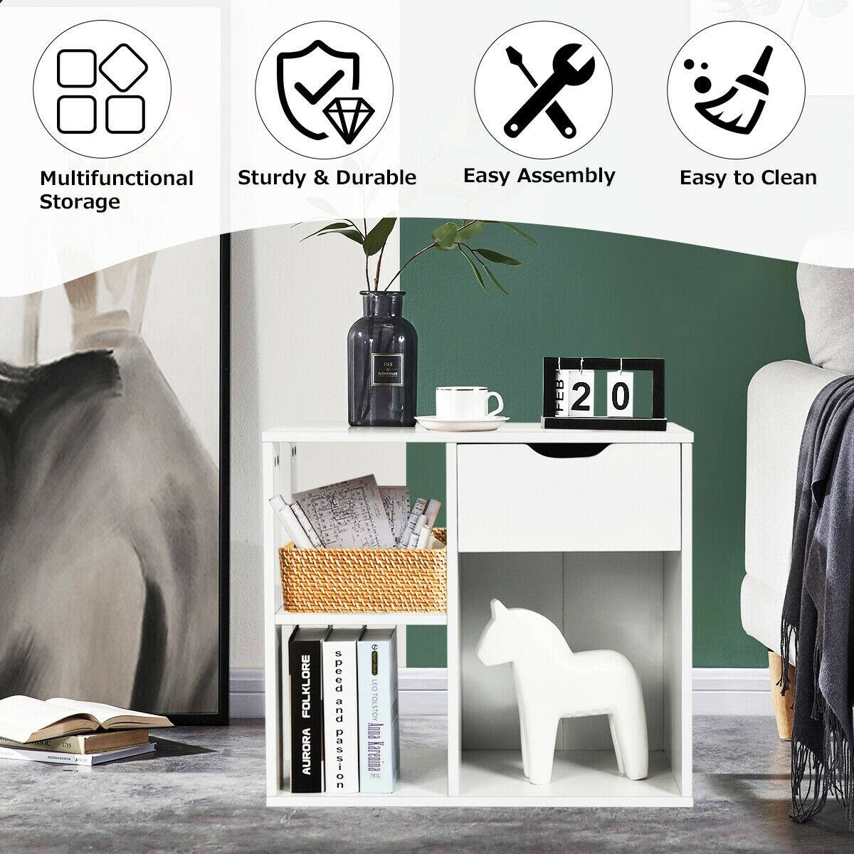 Multifunctional, Sturdy & Durable Storage. Easy Assembly. Easy to Clean.