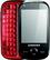 Front Standard. Samsung - B5310 Smartphone (Unlocked) - Red.