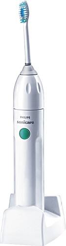 Front Standard. Philips Sonicare - Essence Sonic Rechargeable Toothbrush - White.