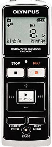 Front Standard. Olympus - Digital Voice Recorder.