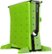 Angle Standard. Calibur11 - Base Vault for Xbox 360 — Nuclear Green - Nuclear Green.