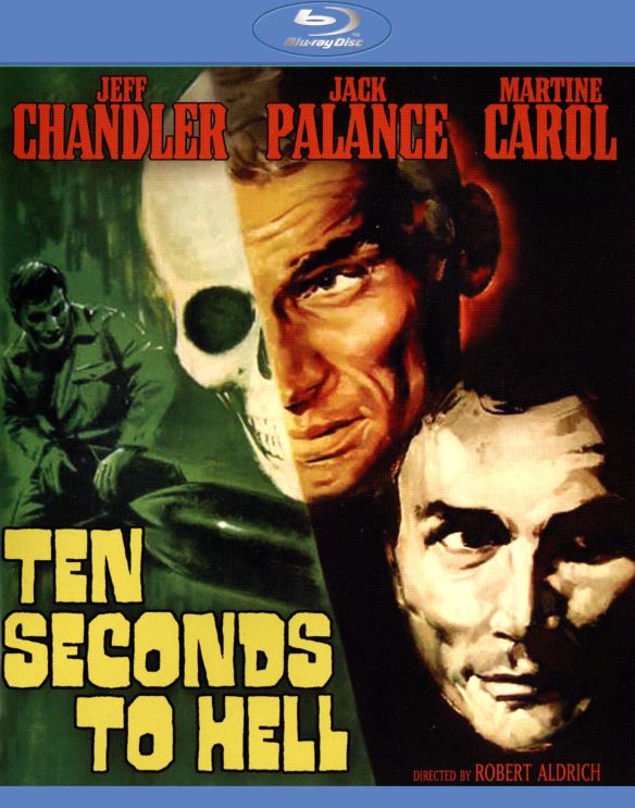 Ten Seconds to Hell [Blu-ray] [1959]