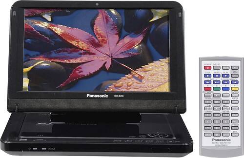 Front Standard. Panasonic - 8.9" Portable Blu-ray Disc Player.