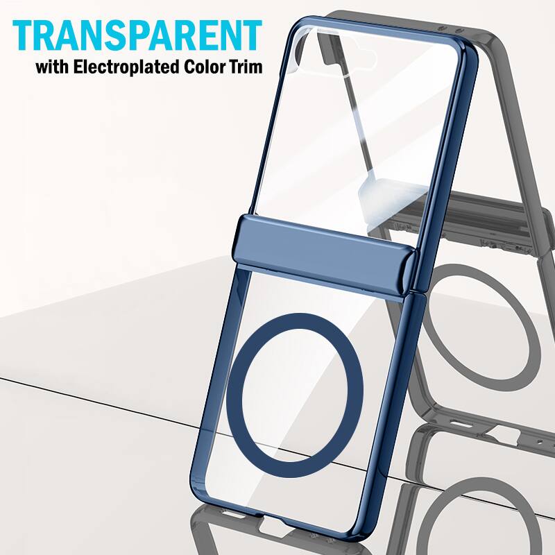 TRANSPARENT with Electroplated Color Trim