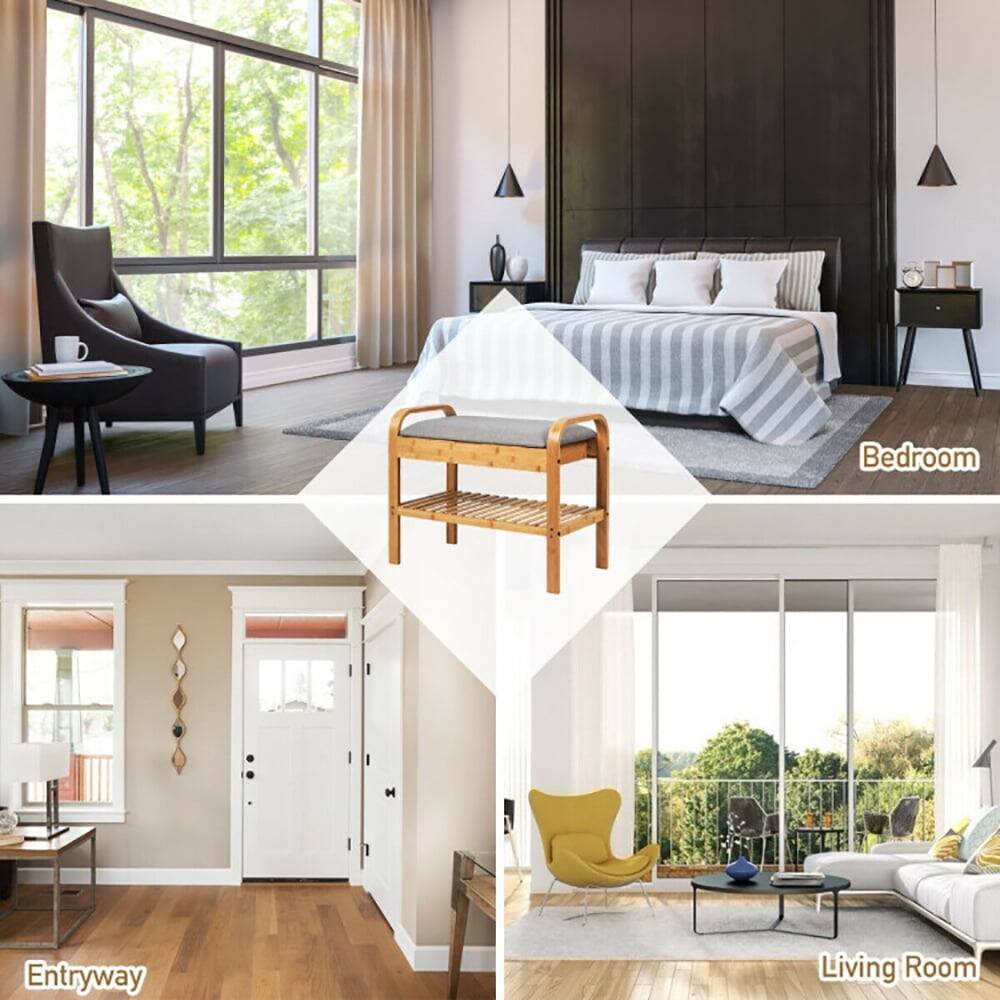 Bedroom  
Entryway  
Living Room