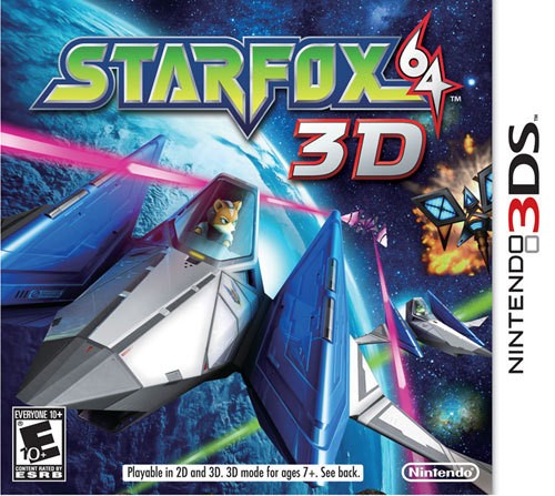 Star Fox 64 3D - Nintendo 3DS