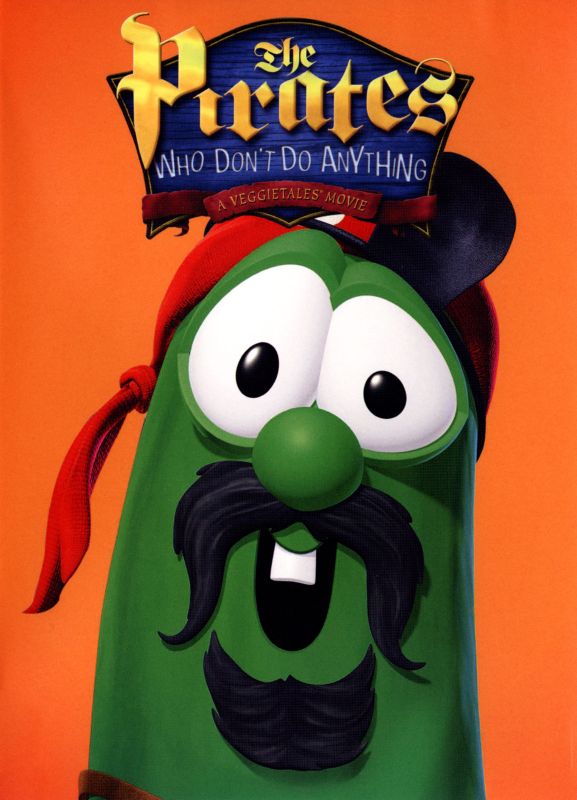  The Pirates Who Don't Do Anything: A VeggieTales Movie [DVD] [2008]