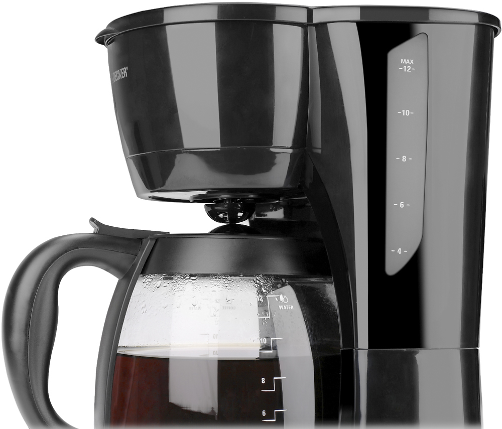 Black /& Decker DCM2160B 12-Cup Programmable Coffeemaker Black
