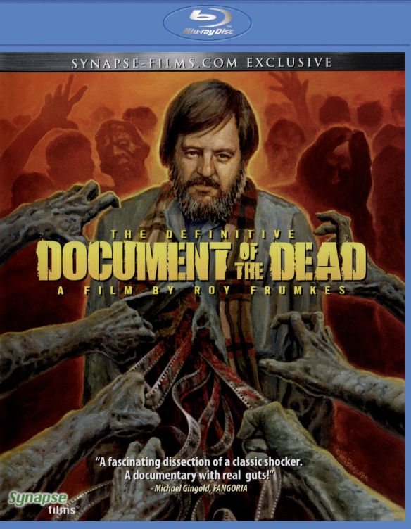 The Definitive Document of the Dead [2 Discs] [Blu-ray/DVD] [2012]
