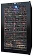 Vinotemp - 34-Bottle Varietal Wine Cellar - Black - Larger Front