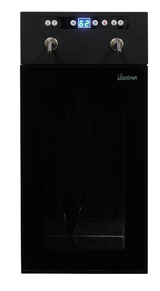 Vinotemp - 2-Bottle Wine Dispenser (Black)