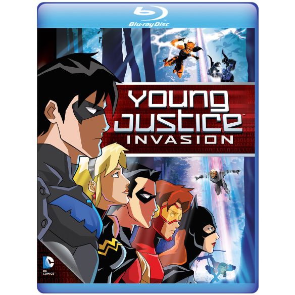  Young Justice: Invasion [2 Discs] [Blu-ray]