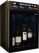 Vinotemp - 4-Bottle Wine Dispenser - Black - Angle