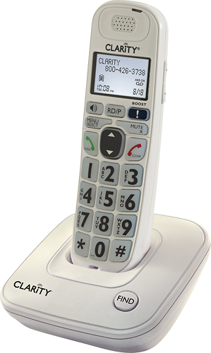 Customer Reviews: Clarity CLARITY-D702 DECT 6.0 Expandable