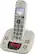 Angle Standard. Clarity - DECT 6.0 Expandable Cordless Phone with Digital Answering System - White.