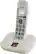 Angle. Clarity - DECT 6.0 Expandable Cordless Phone with Digital Answering System - White.