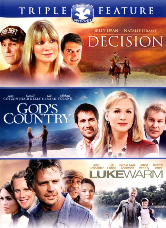  Decision/God's Country/Lukewarm [2 Discs] [DVD]