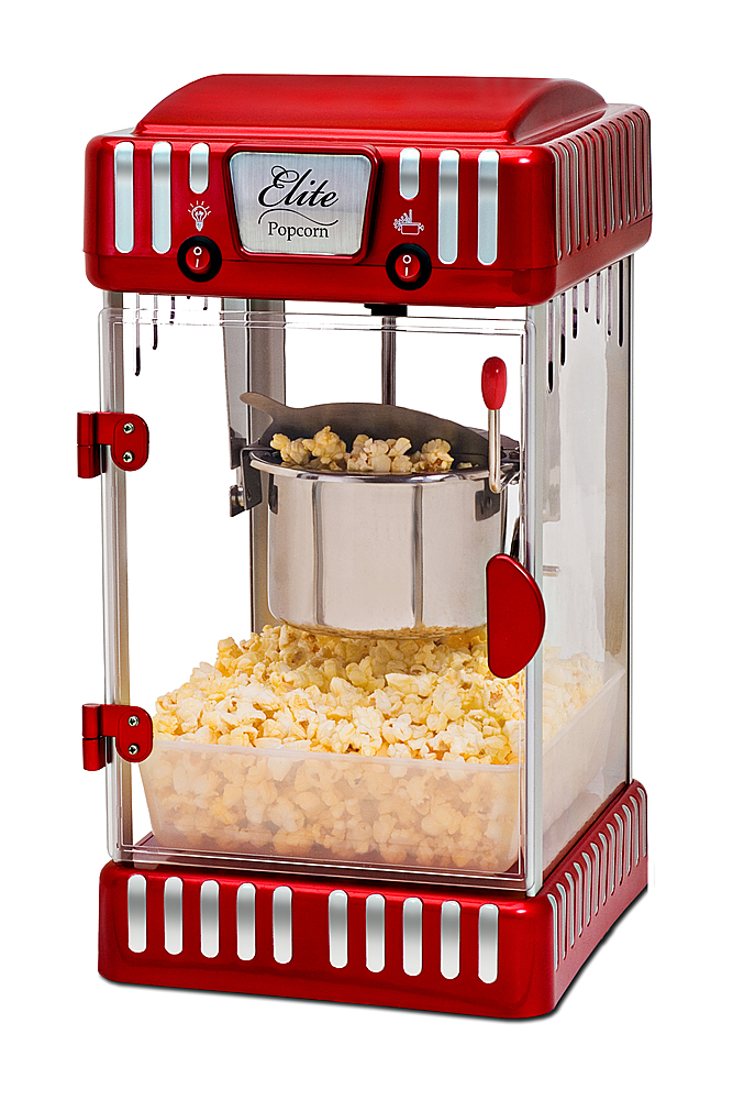 Best Buy: Cuisinart 10-Cup Popcorn Maker Red CPM-30